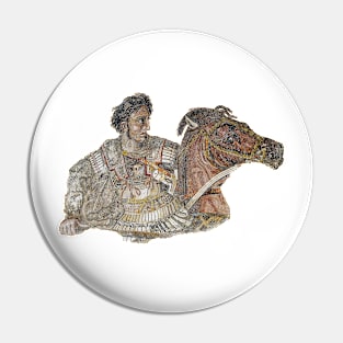 Alexander the Great Pin