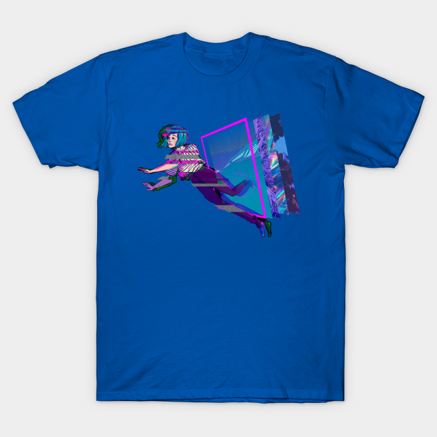 ESC Reality - Glitch Aesthetic - T-Shirt | TeePublic FR