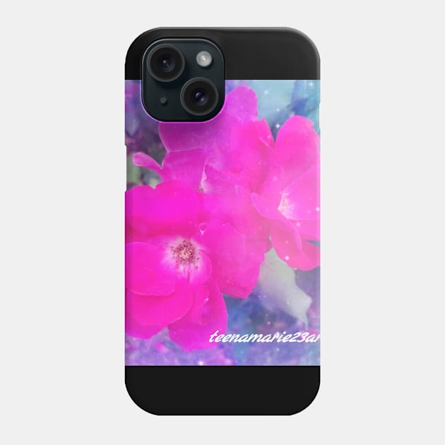 Flower Phone Case by teenamarie23art