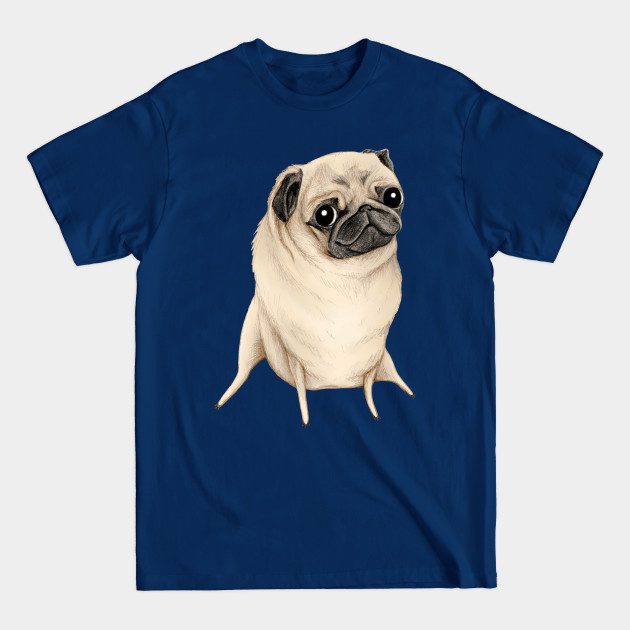 Discover Sweet Fawn Pug - Bulldog - T-Shirt