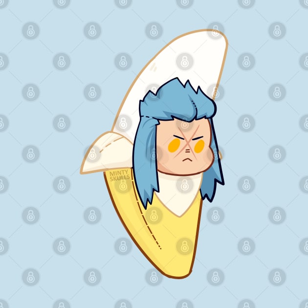 Banana Saix 2 by VenaCoeurva