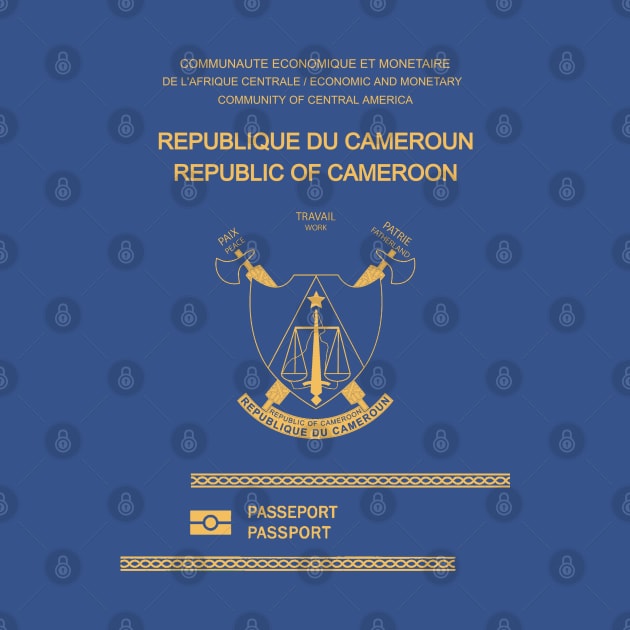 Cameroon passport by Travellers