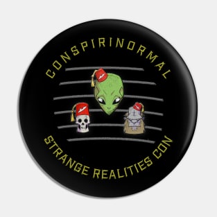 Strange Realities 2020 Official Air Force Patch Stitched Pin