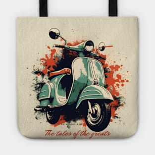 Scooter Ride Urban Racer Tote