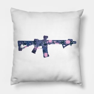 "Splatter" AR15 Pillow