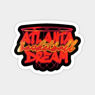 atlanta dream basketball Magnet