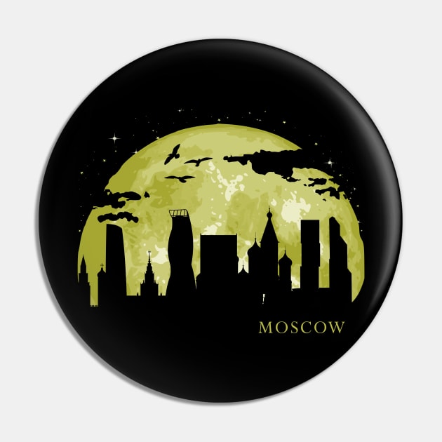 Moscow Pin by Nerd_art