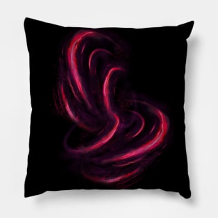 Scarlet effect Pillow