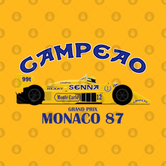 Campeao Senna by Machina Fanaticus