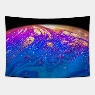 Soap Bubble Close Up Tapestry