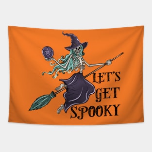 Lets Get Spooky Tapestry