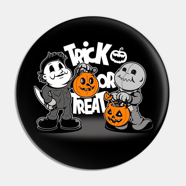 Halloween Champions Pin by JayHai