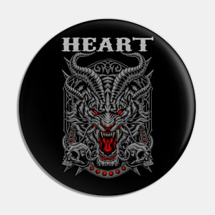 HEART BAND MERCHANDISE Pin