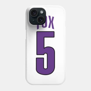 De'Aaron Fox Phone Case