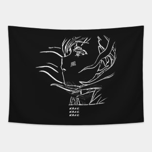 A Certain Scientific Railgun T ''KAZE V2'' Tapestry