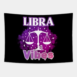 Libra vibes Tapestry