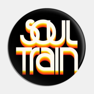 Soul Train Pin