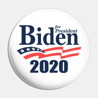 Biden 2020 Pin