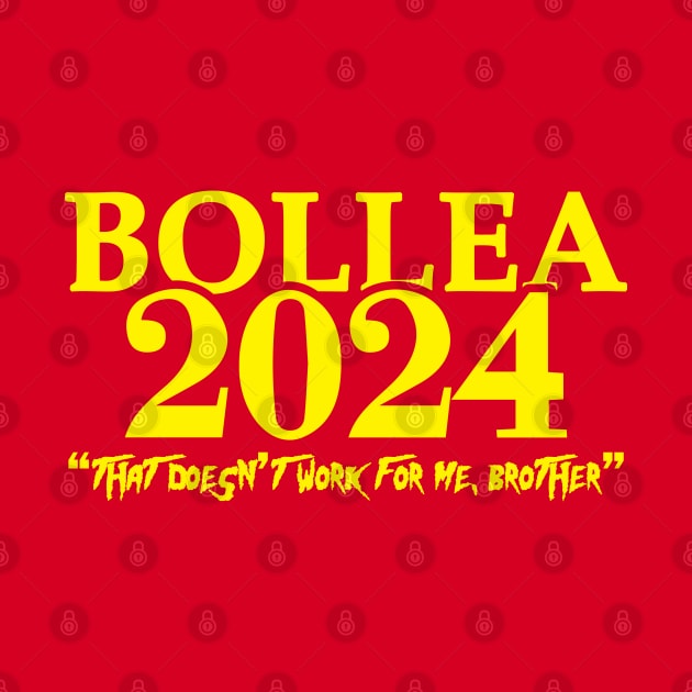Bollea 2024 Yellow by Gimmickbydesign