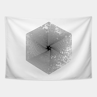 Hexlines Tapestry