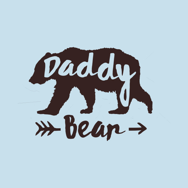 Disover Daddy Bear Vintage - Daddy Bear - T-Shirt