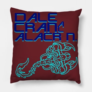 Dale Cran Al Alacran Pillow