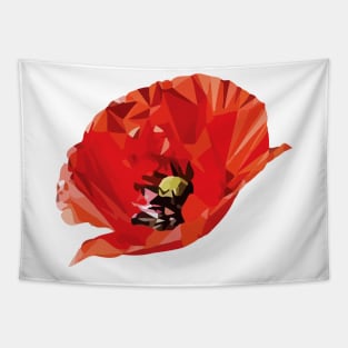 Big Poppy Tapestry