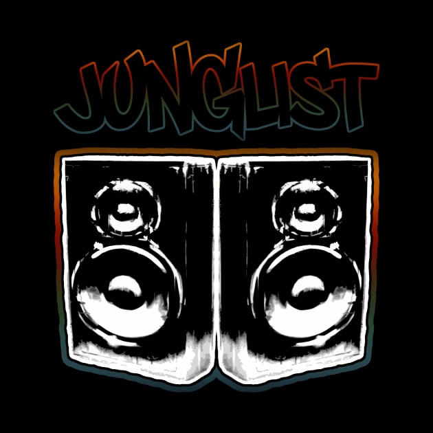 Junglist-BoomBox- SMooth by AutotelicArt