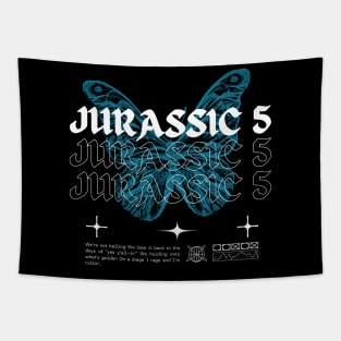 Jurassic 5 // Butterfly Tapestry