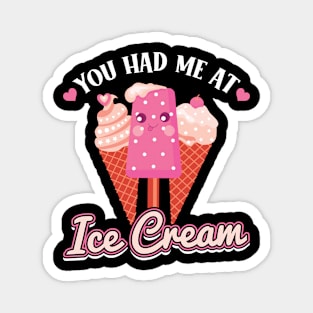 You had me at Ice Cream Magnet