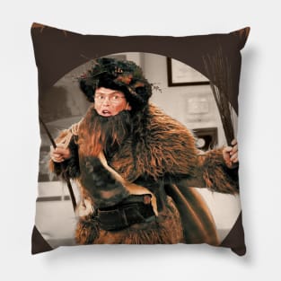 Belsnickel - Kinda Like Santa except Dirty and Worse Pillow