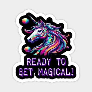 Ready to get magical. Magnet