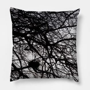 Winter Branches Pillow