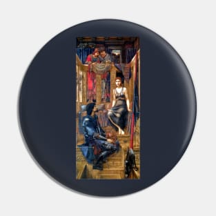 King Cophetua and the Beggar Maid - Edward Burne-Jones Pin