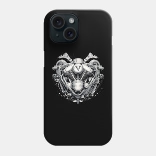 V-Twin Engine Phone Case