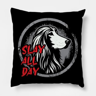 Slay All Day Pillow