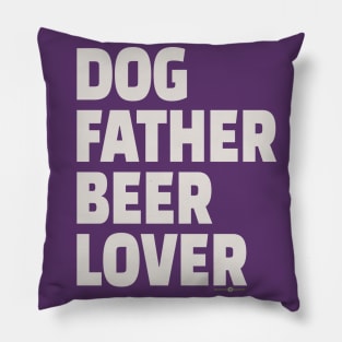 Beer Lover Pillow