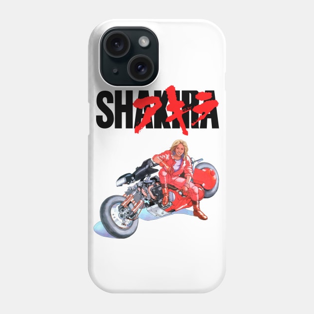 SH AKIRA Phone Case by CISNEROS