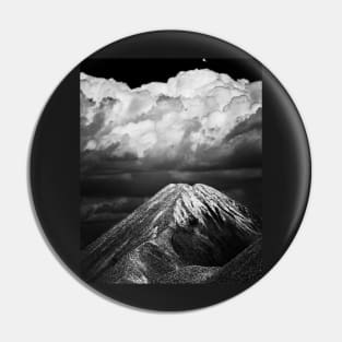 'Volcano'  (urban gravel mounds) Pin