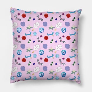 Princess Pattern Pillow