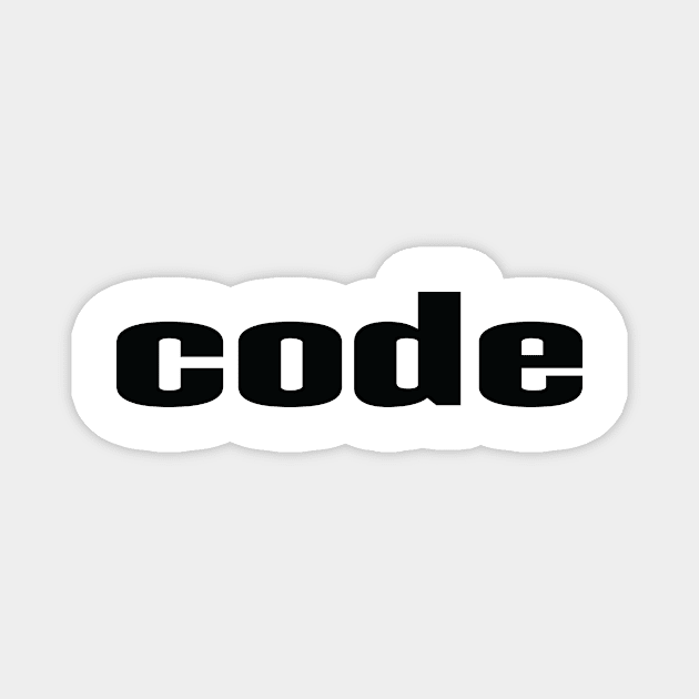 Code Magnet by ProjectX23