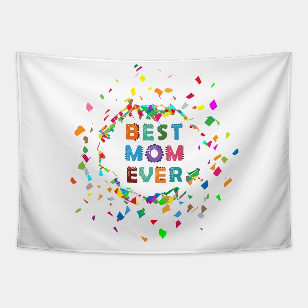 Best Mom Ever 02 Tapestry by RakentStudios