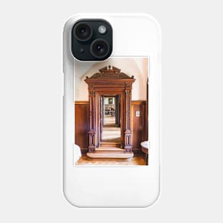 Doorway in Ittingen Charterhouse, Switzerland Phone Case