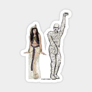 The Mummy Mash Magnet