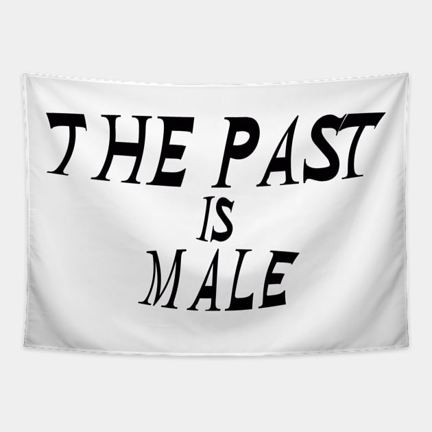 the past is male Tapestry by yassinstore