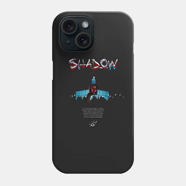 Shadow Suga Phone Case by ZoeDesmedt