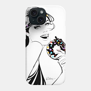 Donut Phone Case