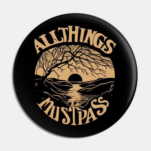 All Things Must Pass - George Harrison | Dark Pin by Franstyas