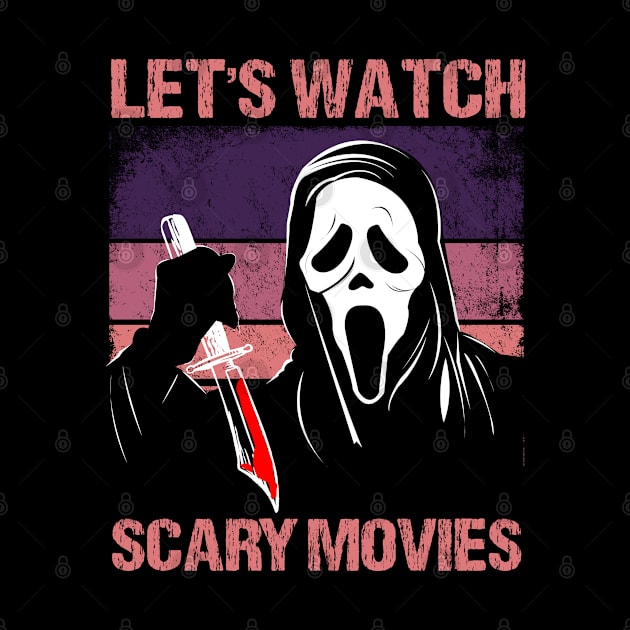 Lets Watch Scary Movies by Cooldruck