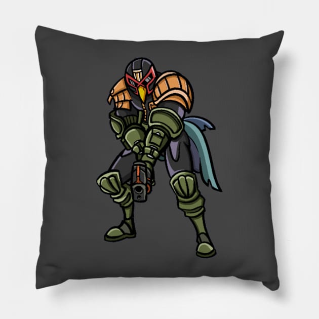 NeoEmo Zack Pillow by ZackLonbee